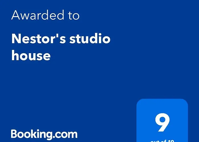 度假居 Nestor's House 皮洛斯